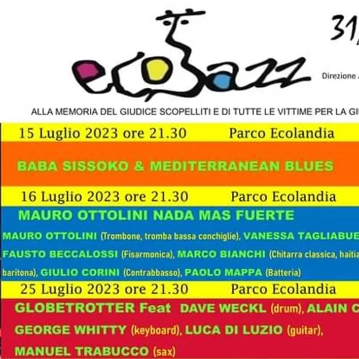 Reggio, Ecojazz 2023: ecco i concerti della 31esima edizione