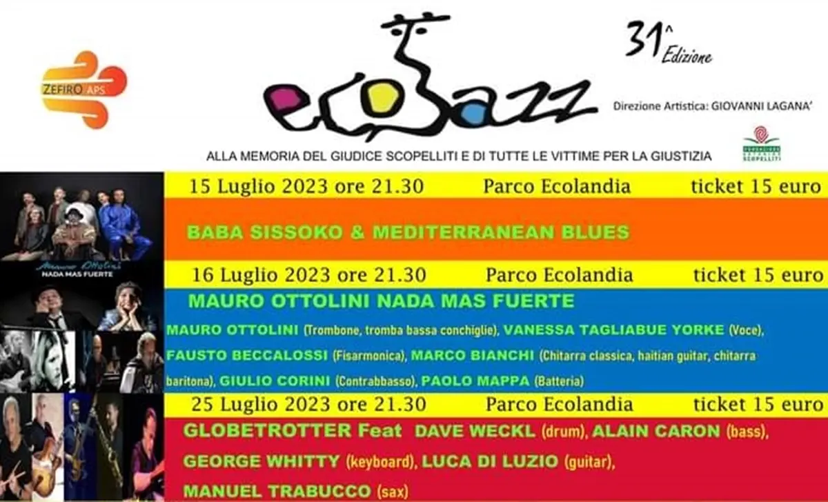 Reggio, Ecojazz 2023: ecco i concerti della 31esima edizione