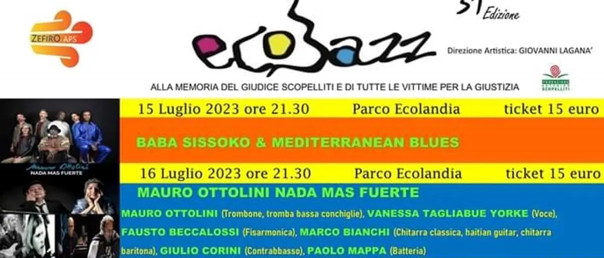 Reggio, Ecojazz 2023: ecco i concerti della 31esima edizione