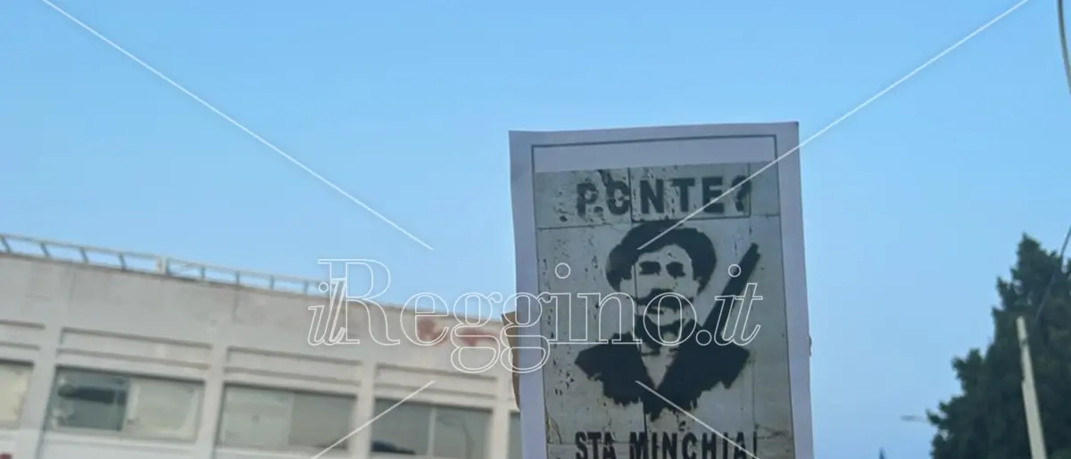 No Ponte, Barillà: «Serve avere una visione che si occupi dei bisogni dei cittadini» - FOTOGALLERY