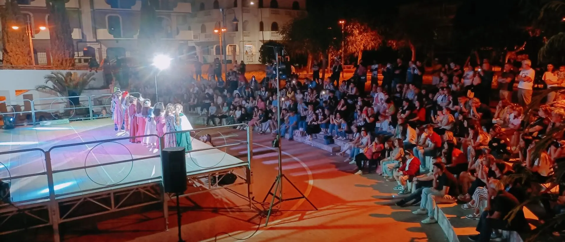 Melito, tre giornate di spettacolo per oltre cento giovani artisti