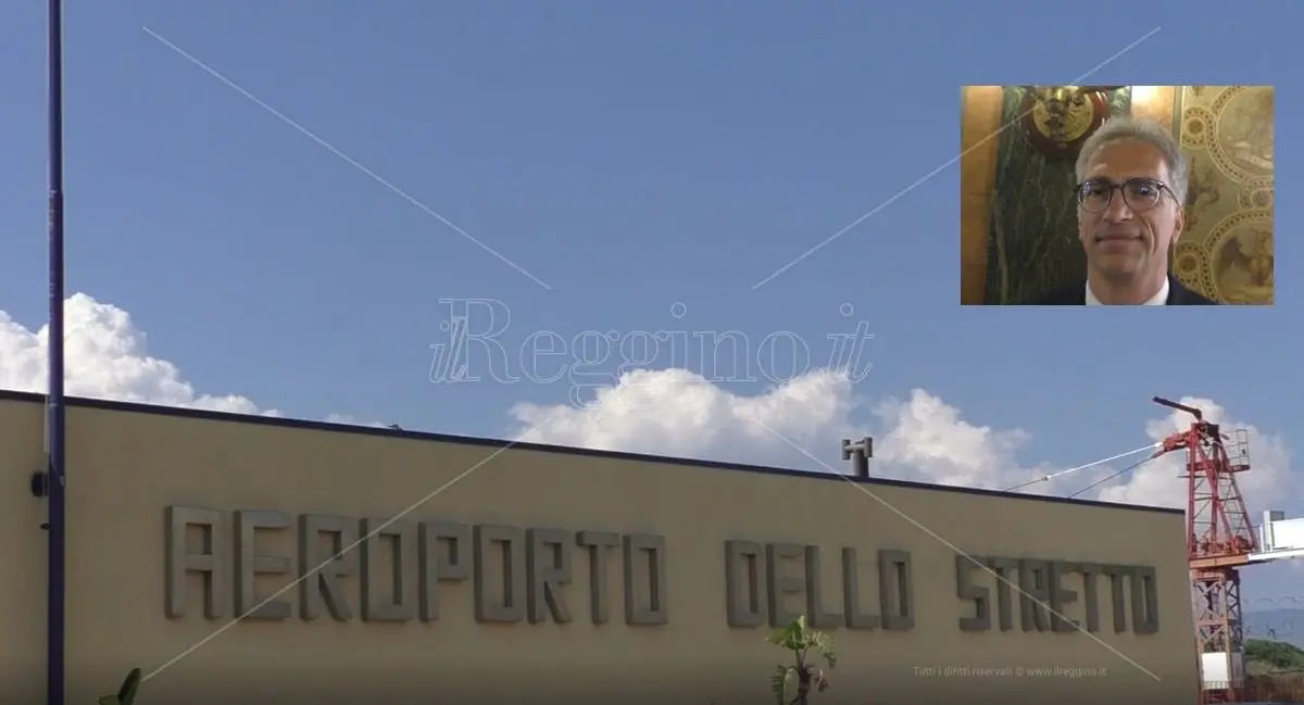 Aeroporto di Reggio, Tramontana: «La gestione autonoma difficile da attuare, bisogna insistere con Sacal» - VIDEO