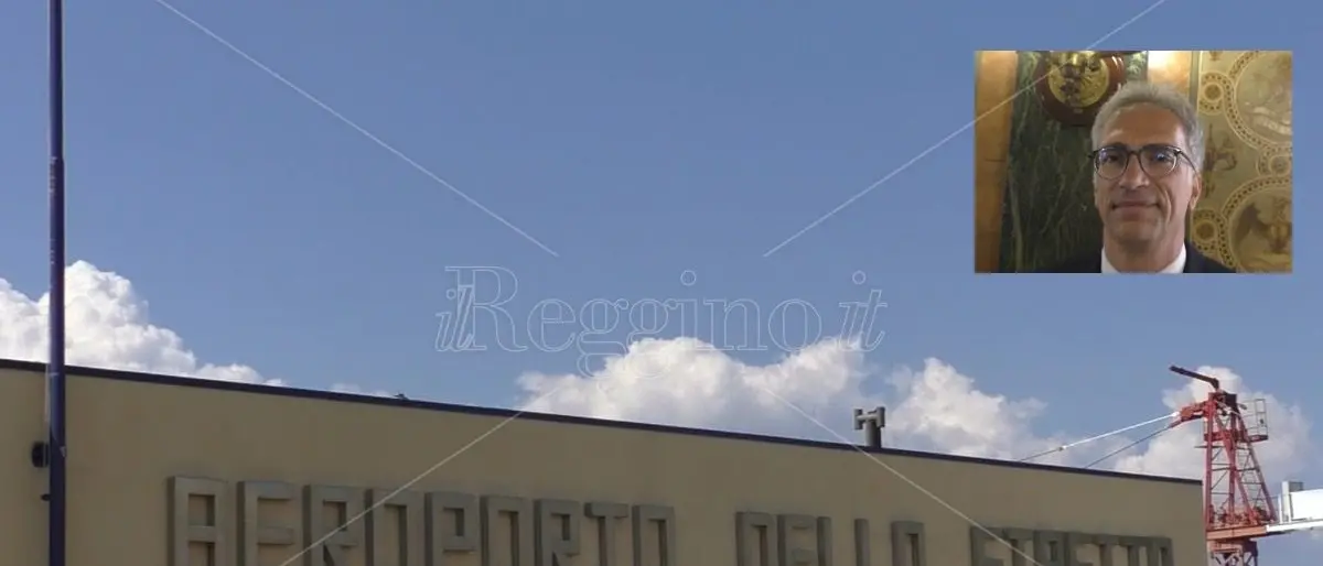 Aeroporto di Reggio, Tramontana: «La gestione autonoma difficile da attuare, bisogna insistere con Sacal» - VIDEO