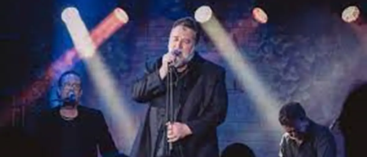 A Catanzaro il premio Oscar Russell Crowe in conferenza stampa per il \"Magna Graecia film festival\"