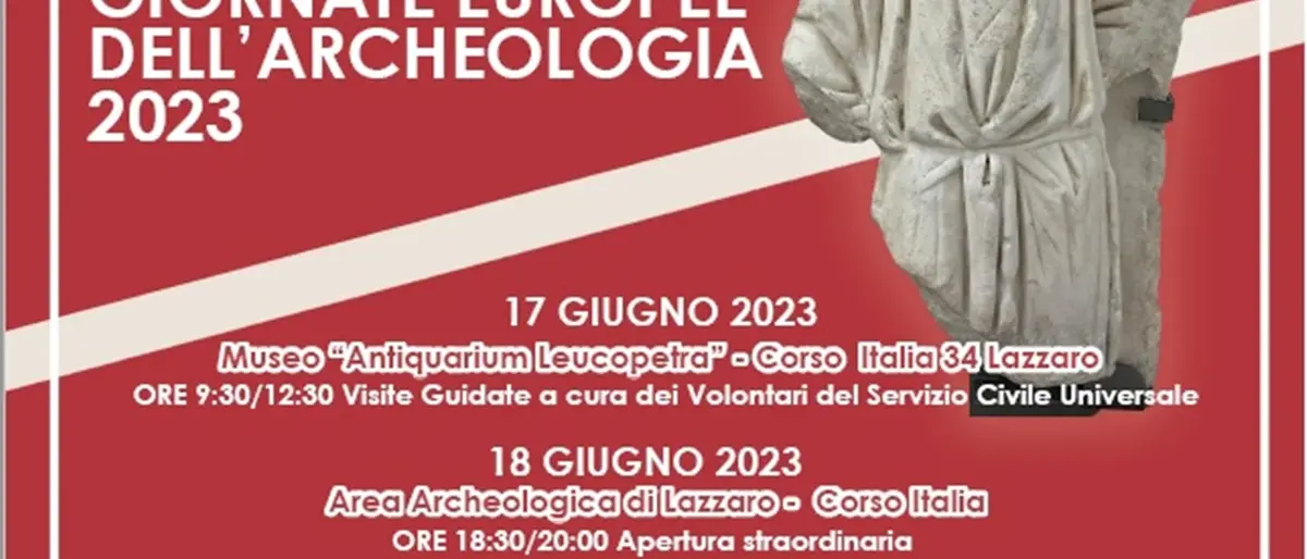 Lazzaro, convegno in piazza per la valorizzazione del Museo Archeologico Leucopetra