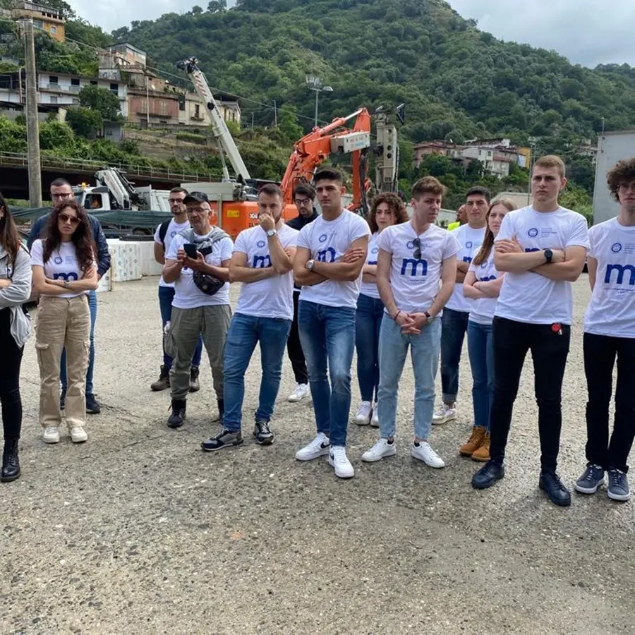 Reggio, studenti di Ingegneria e Agraria della Mediterranea in visita ai cantieri della Gallico Gambarie