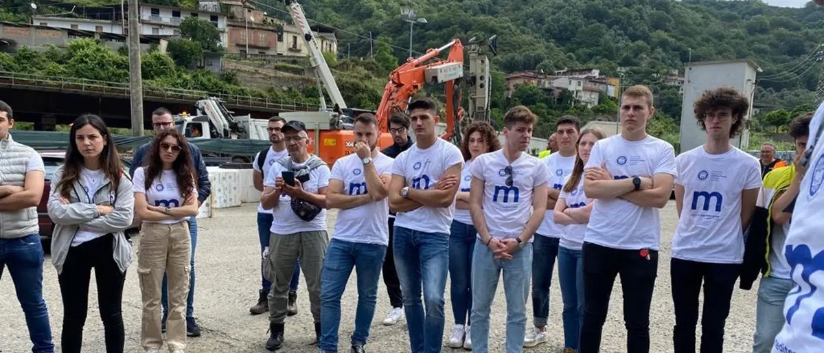 Reggio, studenti di Ingegneria e Agraria della Mediterranea in visita ai cantieri della Gallico Gambarie