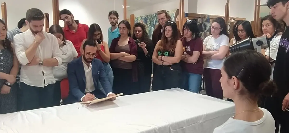 Reggio, workshop con il maestro Di Costanzo. Galluso: «AbaRC aperta ai fermenti culturali»