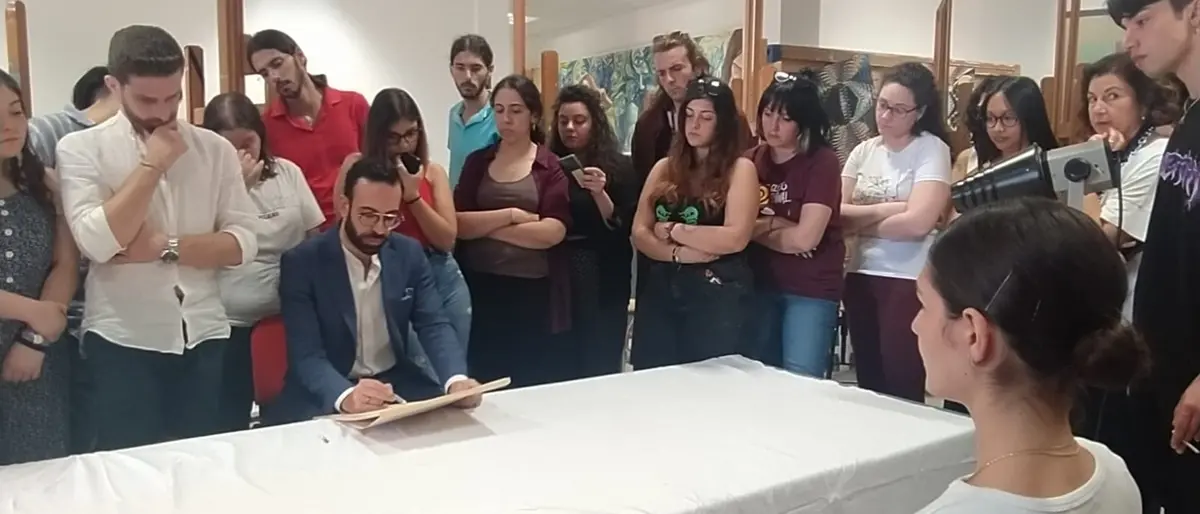 Reggio, workshop con il maestro Di Costanzo. Galluso: «AbaRC aperta ai fermenti culturali»