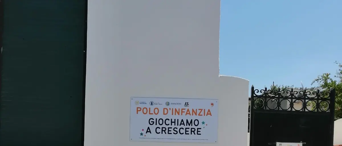 Reggio, a Bocale riapre l’ex scuola e nasce il primo Polo d’Infanzia \"Giochiamo a crescere\"