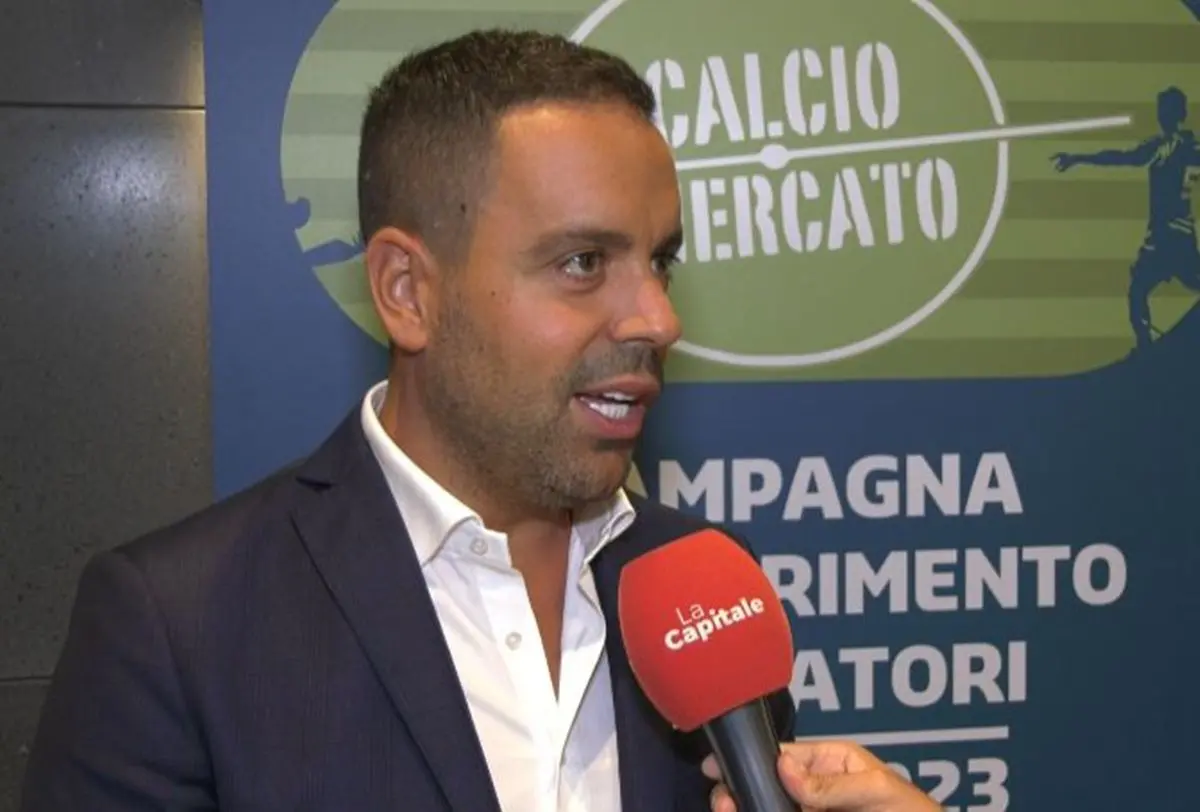 Reggina, Saladini contestato a Milano. Poi a Sportitalia: «Messi 15 milioni nel club»