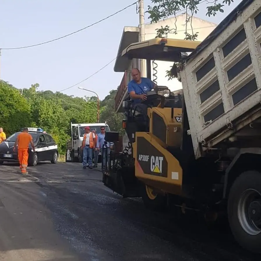 Sant'Ilario, avviato il restyling SP78. Metrocity: «Investimento da 80mila euro che ripristina la sicurezza»