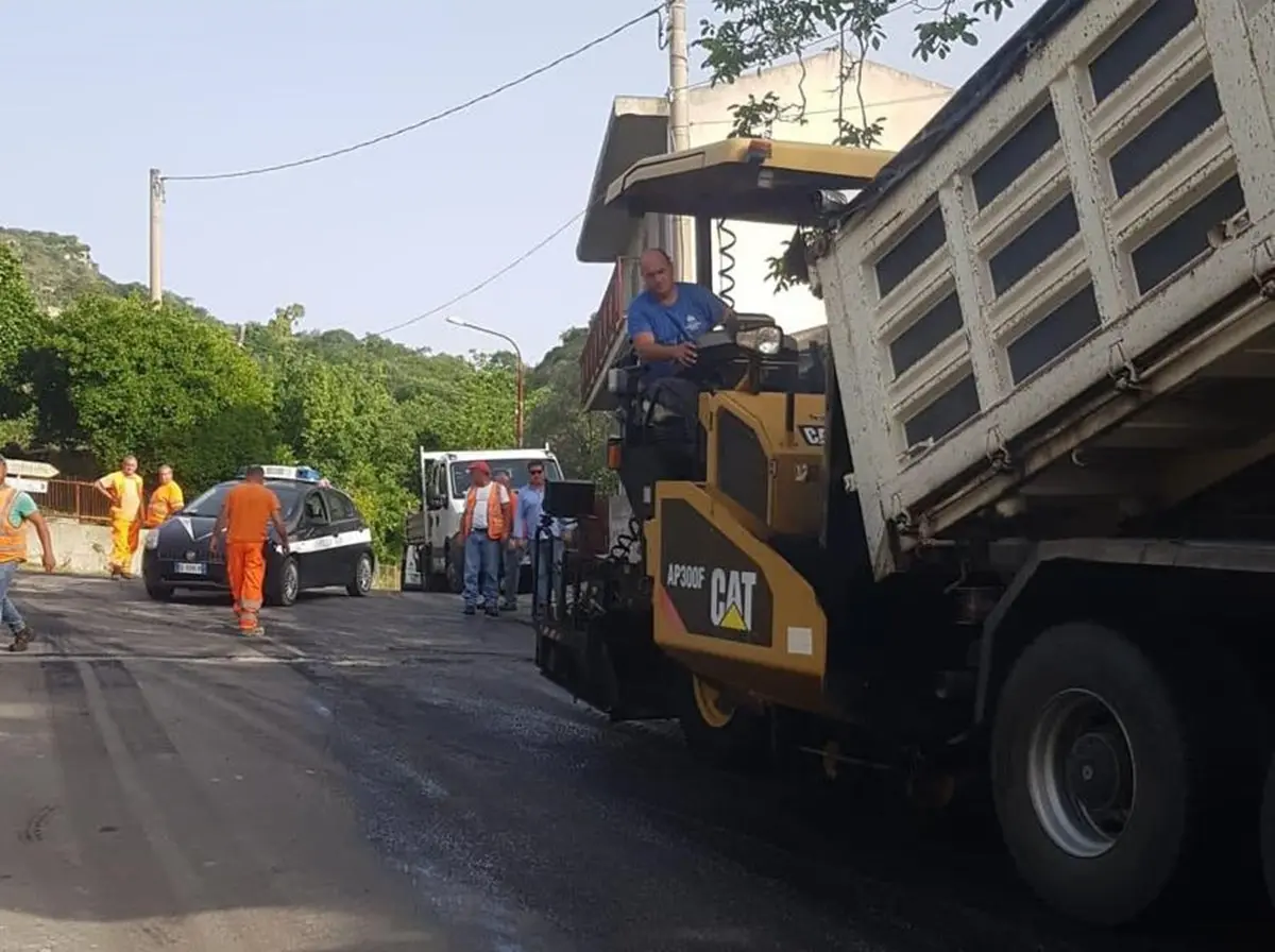 Sant'Ilario, avviato il restyling SP78. Metrocity: «Investimento da 80mila euro che ripristina la sicurezza»