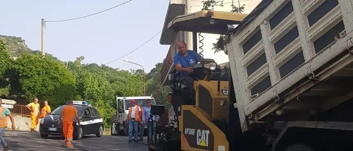 Sant'Ilario, avviato il restyling SP78. Metrocity: «Investimento da 80mila euro che ripristina la sicurezza»