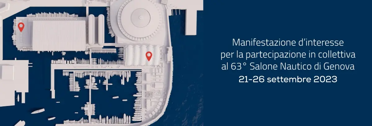 Calabria, manifestazione d'interesse per la partecipazione al Salone Nautico di Genova