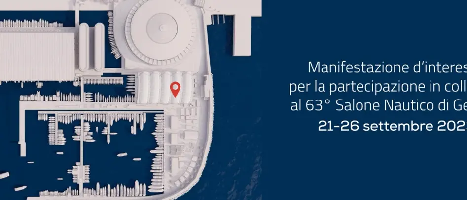 Calabria, manifestazione d'interesse per la partecipazione al Salone Nautico di Genova