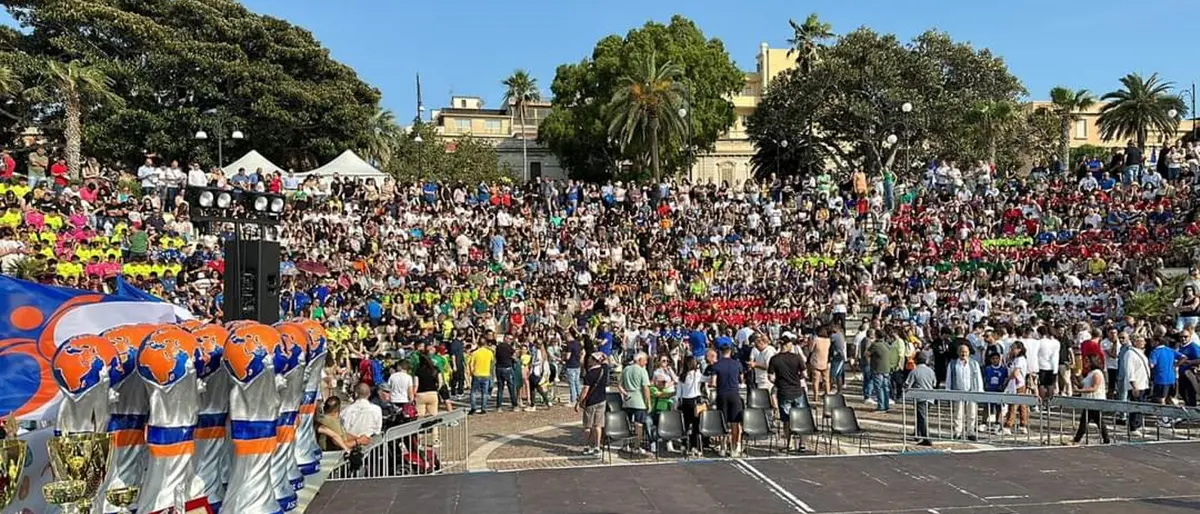 A Reggio il Gran Galà delle premiazioni del comitato Asc