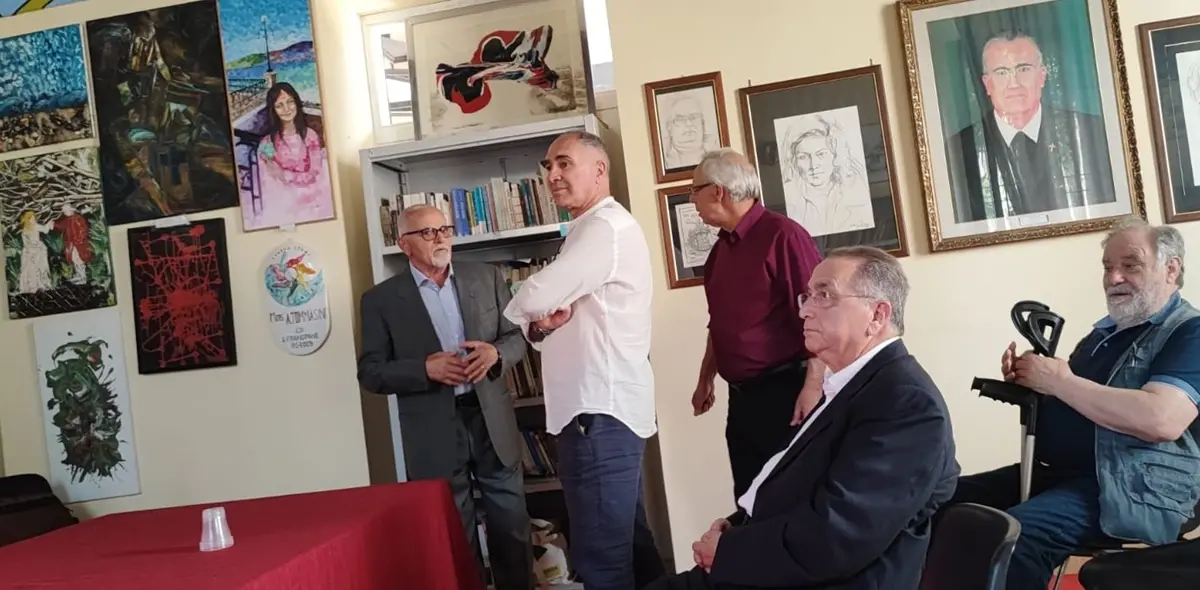 Reggio, a Sambatello la mostra documentaria \"Le Sinfonie di Nicola Sgro\"