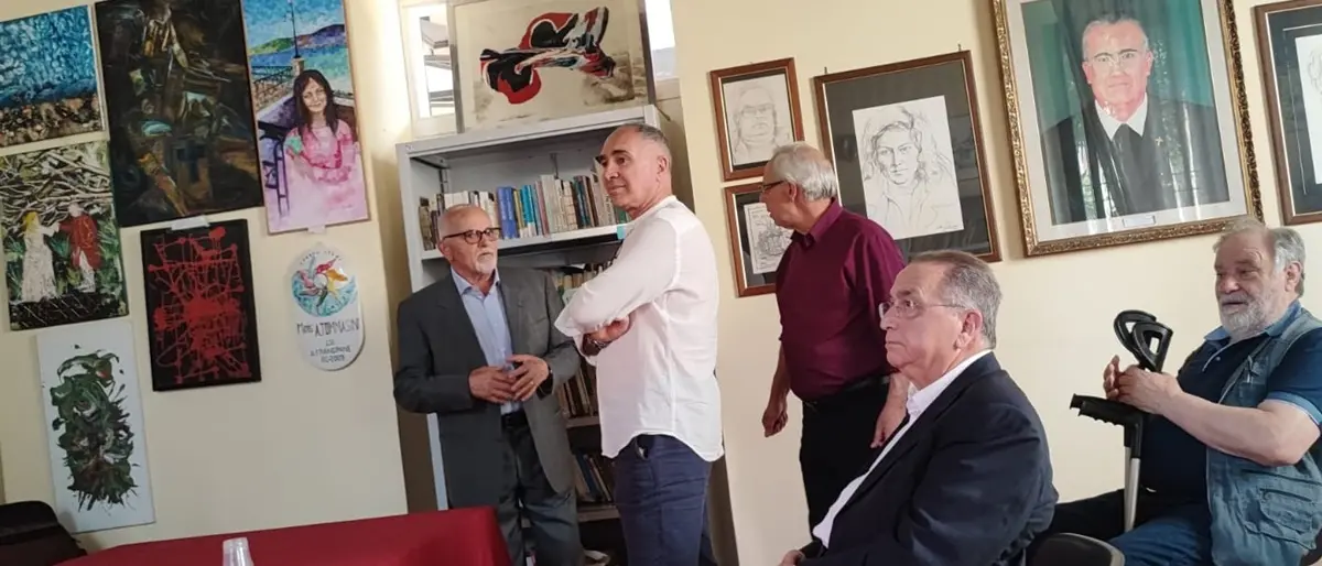 Reggio, a Sambatello la mostra documentaria \"Le Sinfonie di Nicola Sgro\"