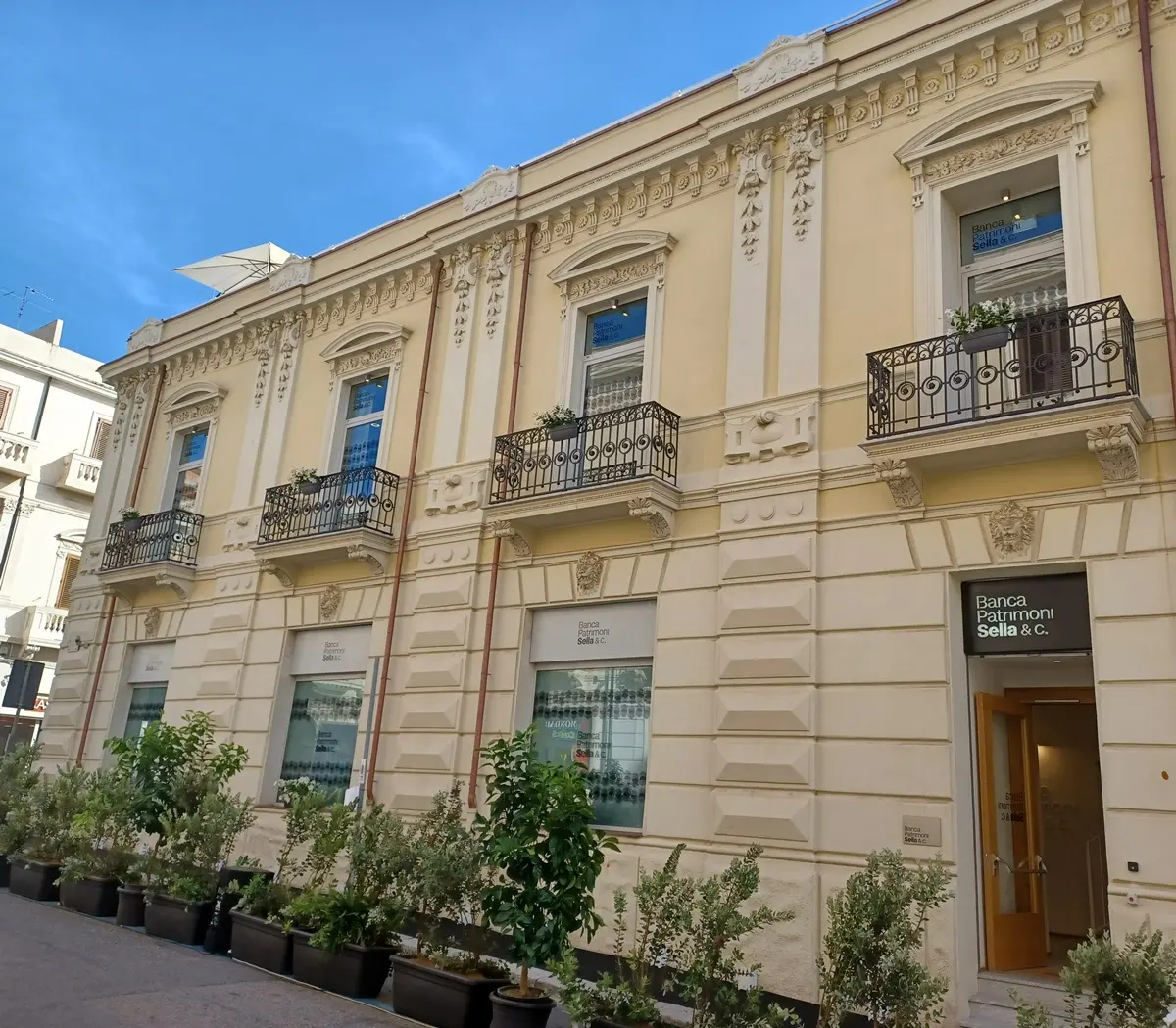 Reggio, Banca Patrimoni Sella inaugura la sua prima sede cittadina e dell’intera regione