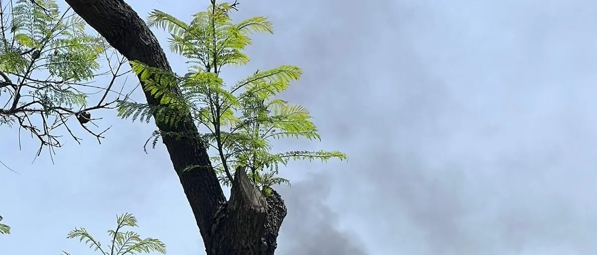 Reggio, incendio a Vito: 3 vigili del fuoco al pronto soccorso per l'esplosione di una bombola