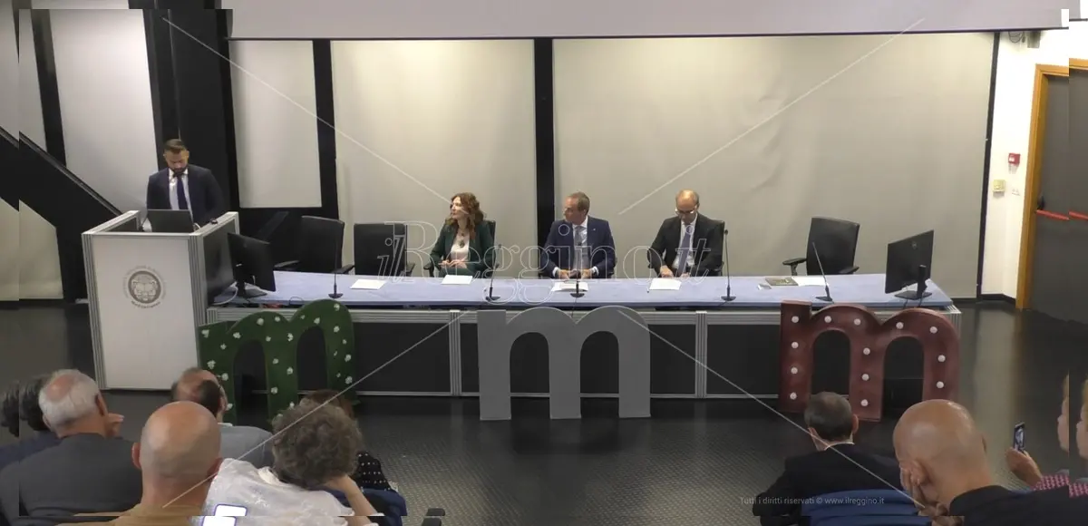 Reggio, la Mediterranea presenta la sua offerta formativa - VIDEO