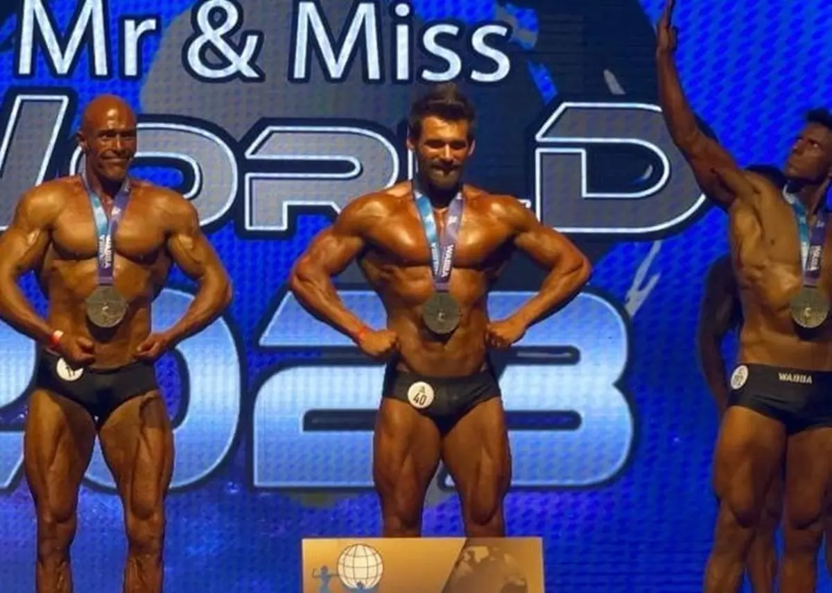 Zvolen, è calabrese il Campione del mondo di Body Building 2023