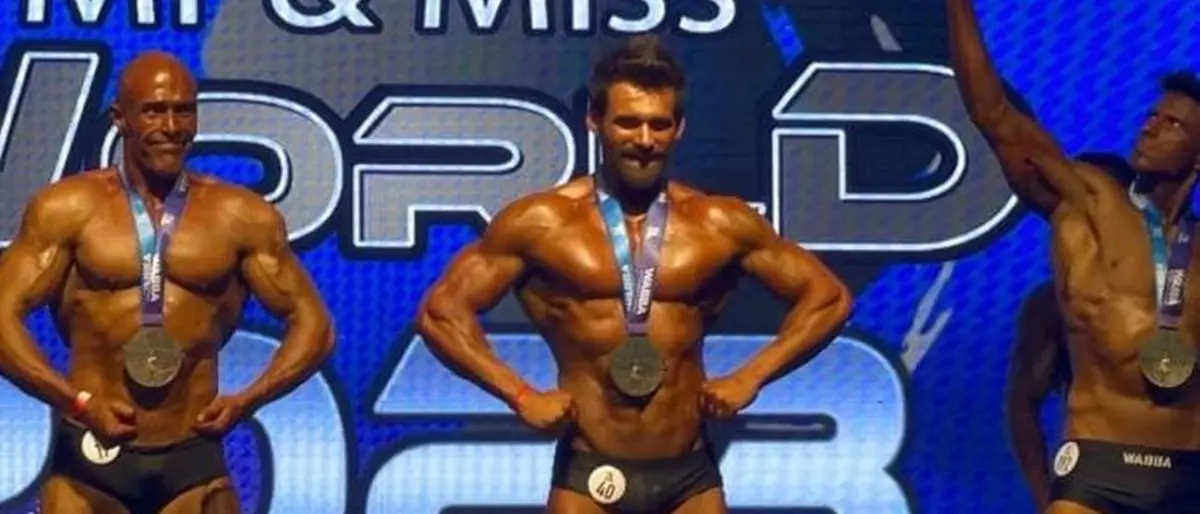Zvolen, è calabrese il Campione del mondo di Body Building 2023