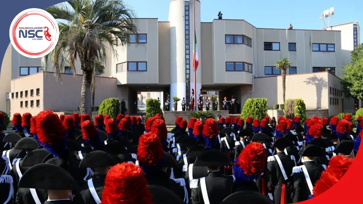 Reggio Calabria, Nsc: «Per gli Allievi Carabinieri è vietato iscriversi al sindacato»