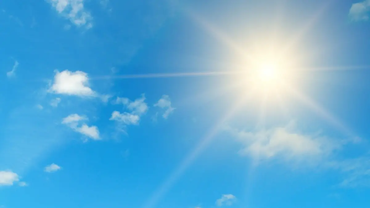 Meteo a Reggio Calabria, bel tempo e sole splendente