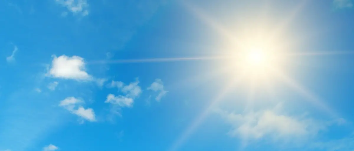 Il Meteo a Reggio Calabria, bel tempo con sole splendente per l'intera giornata