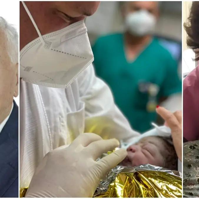 Melito, l'emozione del sindaco Orlando dopo il parto al pronto soccorso: «Punto nascita subito»