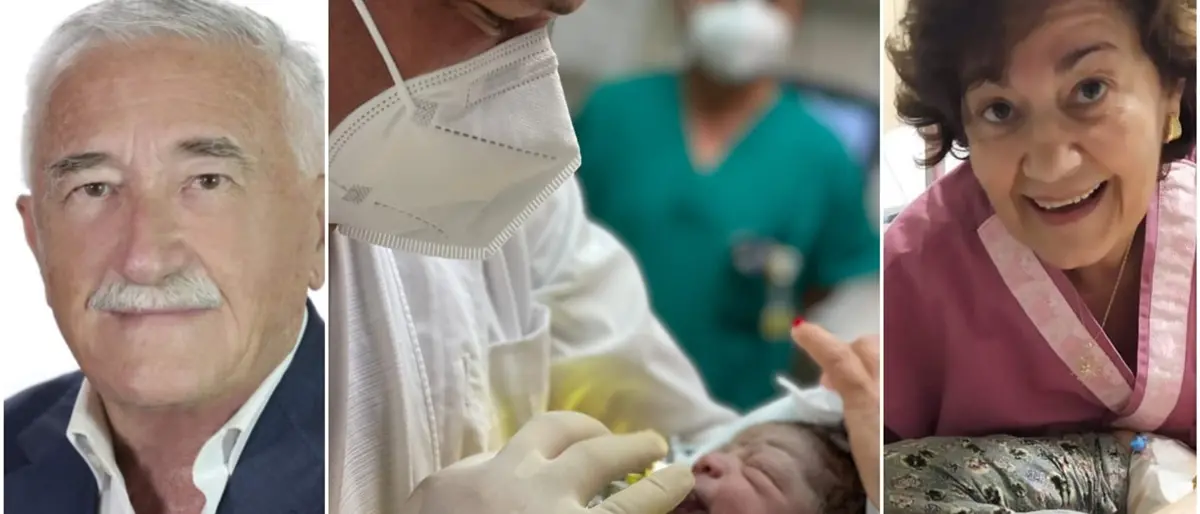 Melito, l'emozione del sindaco Orlando dopo il parto al pronto soccorso: «Punto nascita subito»