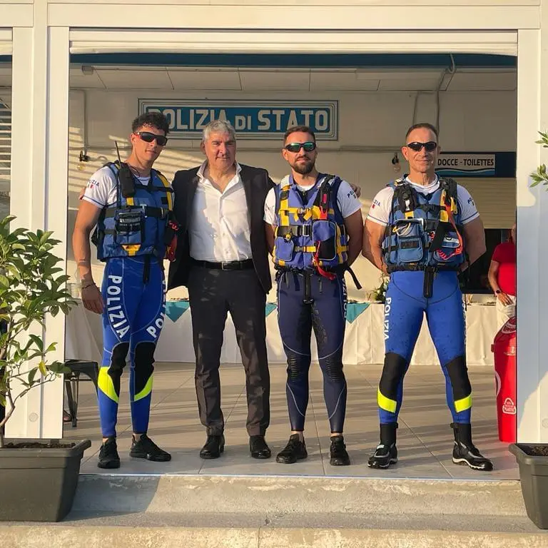 Reggio, inaugurata la stagione estiva del Lido della Polizia di Stato di Pentimele