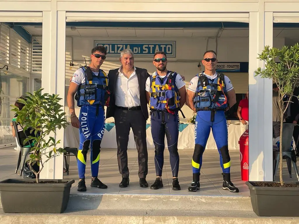 Reggio, inaugurata la stagione estiva del Lido della Polizia di Stato di Pentimele
