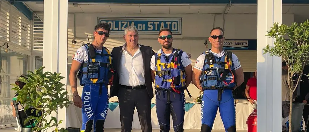 Reggio, inaugurata la stagione estiva del Lido della Polizia di Stato di Pentimele