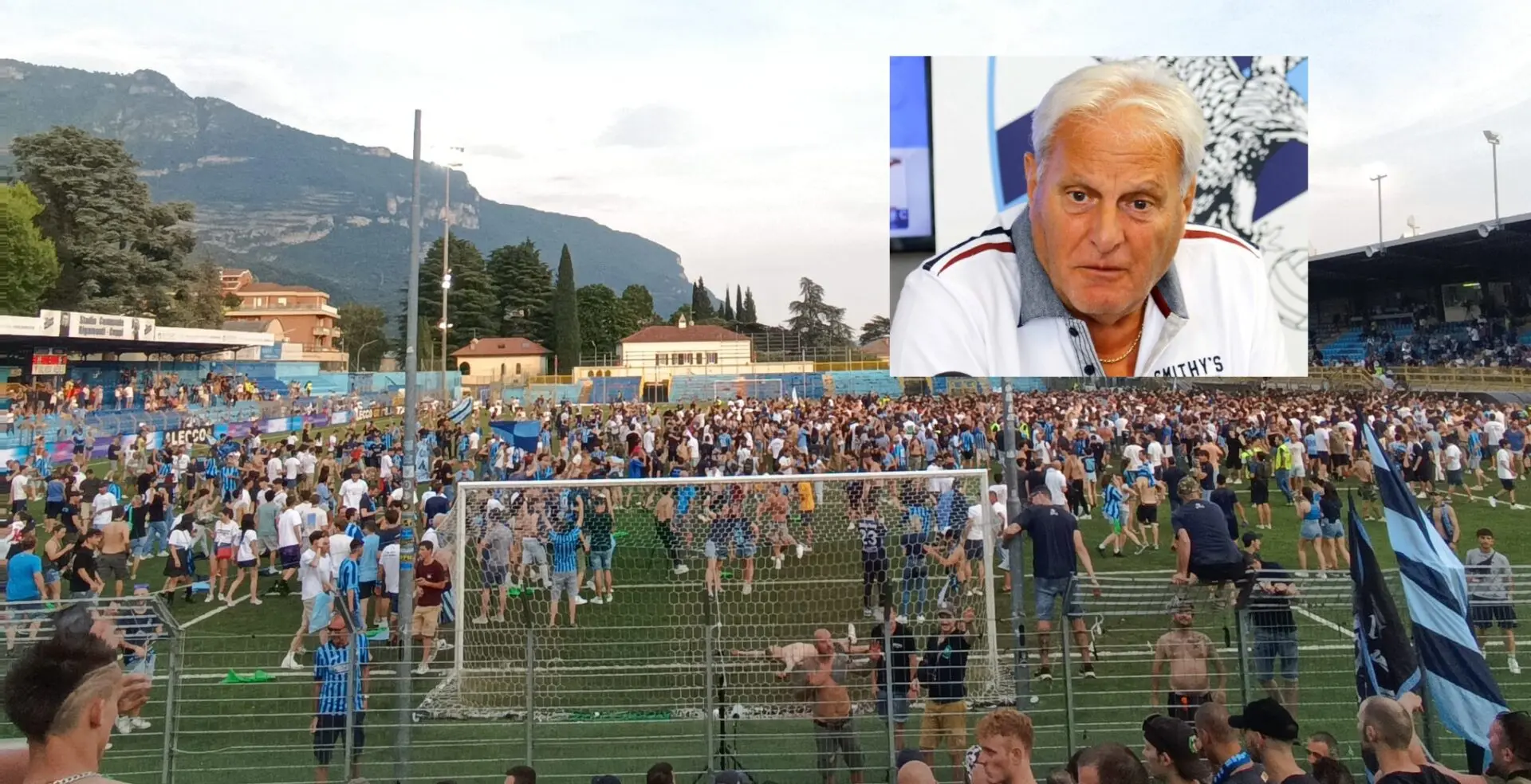 Da Caulonia al sogno Serie B, la favola di Angelo Maiolo: «Vi racconto il mio Lecco»