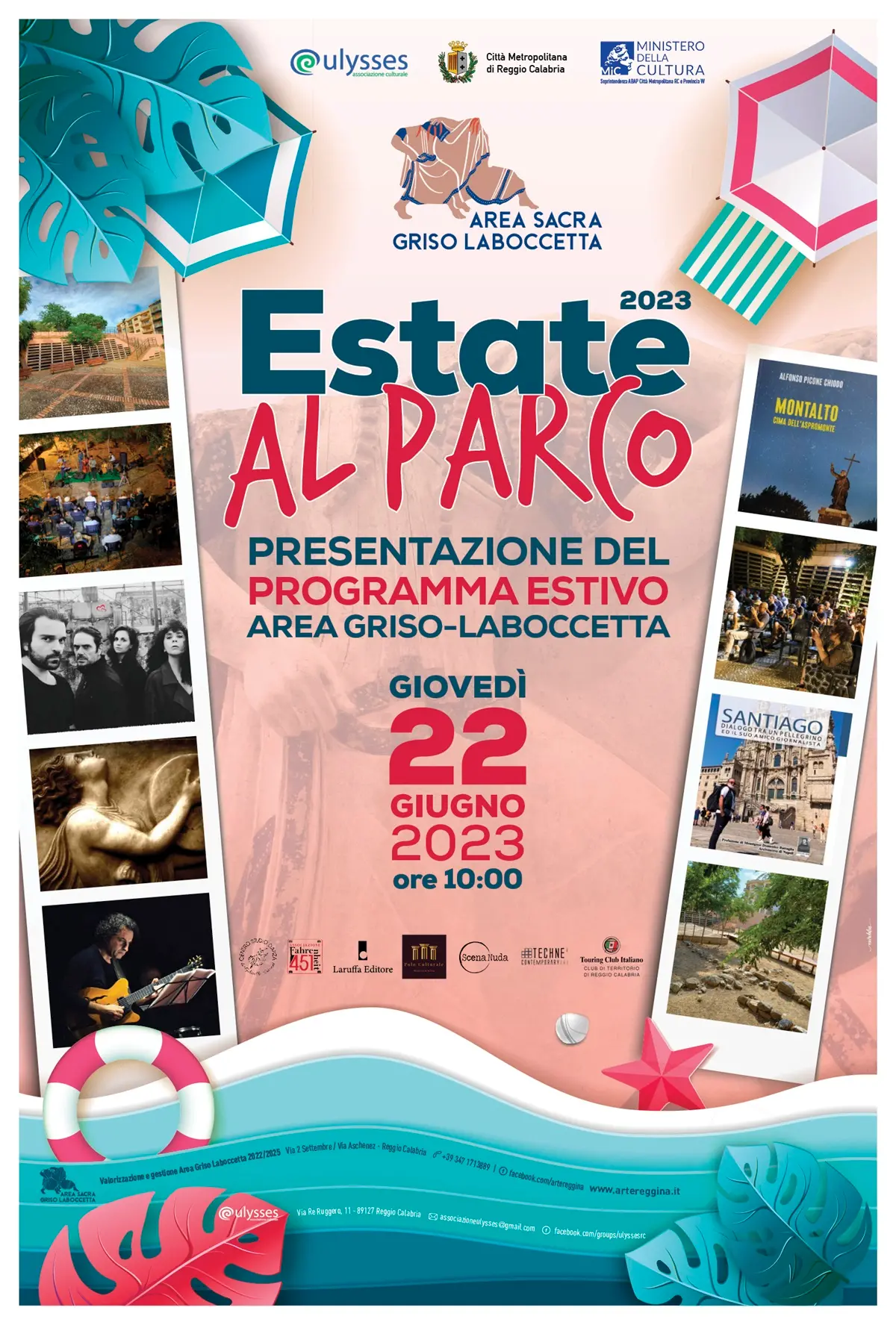 Reggio, prosegue il percorso di rivitalizzazione del Parco dell’Area sacra Griso Laboccetta