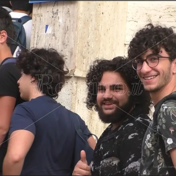Reggio, al via gli esami di maturità tra emozioni e preoccupazioni - FOTO e VIDEO