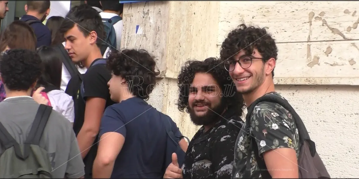 Reggio, al via gli esami di maturità tra emozioni e preoccupazioni - FOTO e VIDEO