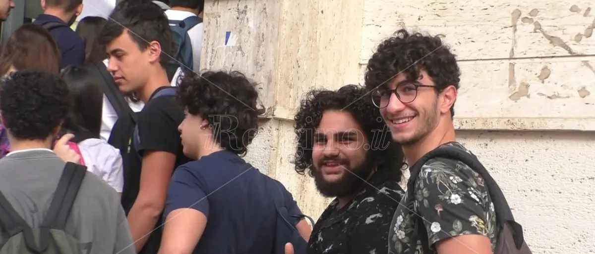Reggio, al via gli esami di maturità tra emozioni e preoccupazioni - FOTO e VIDEO