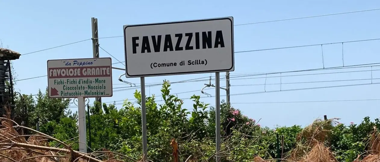 Maltempo a Scilla, l'unica strada di accesso a Favazzina non è stata ancora liberata dall'albero crollato