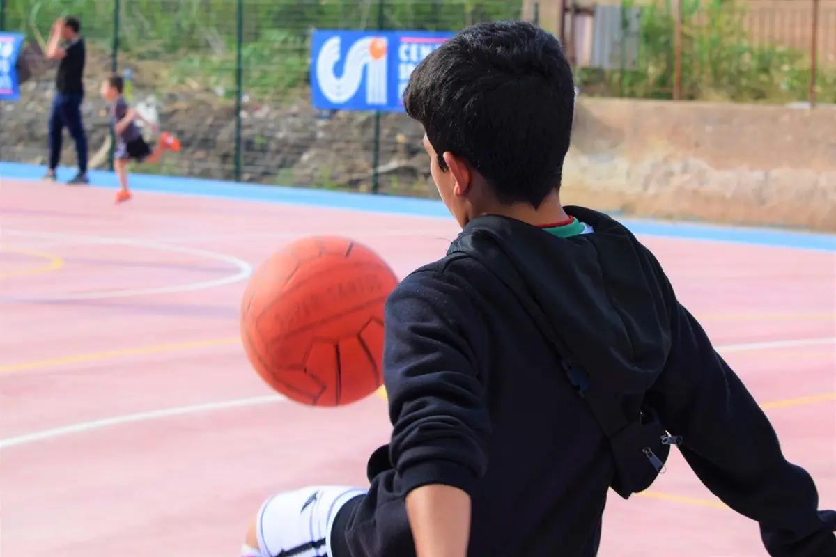 Reggio, al campo di Arghillà il triangolare di calcio \"Io ci sono\"