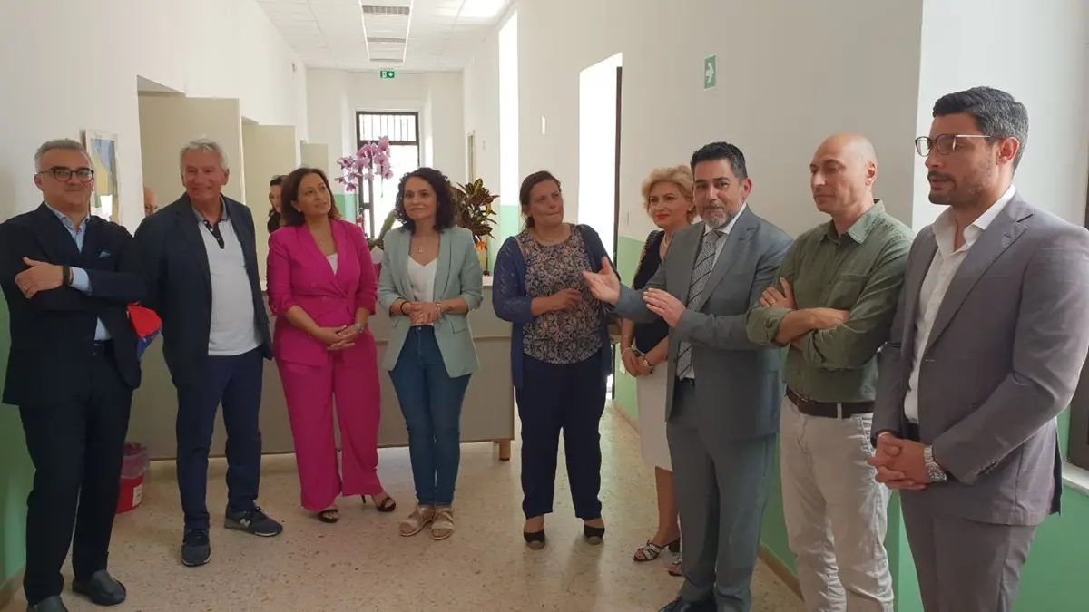 Reggio, nasce il nuovo polo per l'infanzia a Bocale