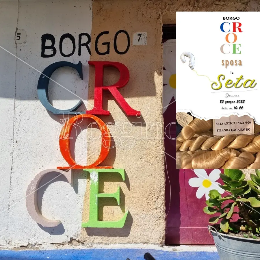 Reggio, a Borgo Croce la magica sinergia col museo della Seta di Ortì