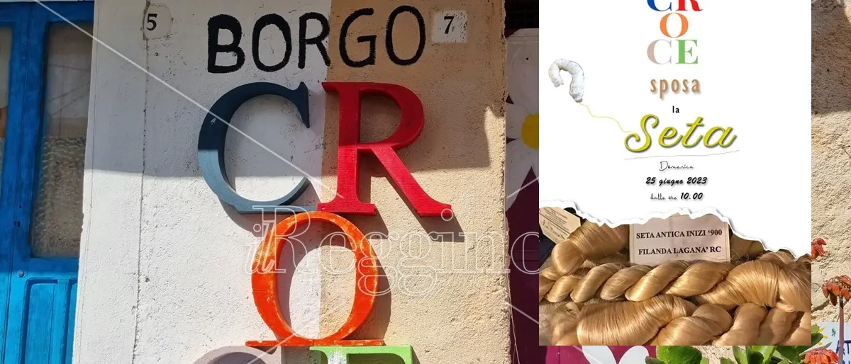 Reggio, a Borgo Croce la magica sinergia col museo della Seta di Ortì