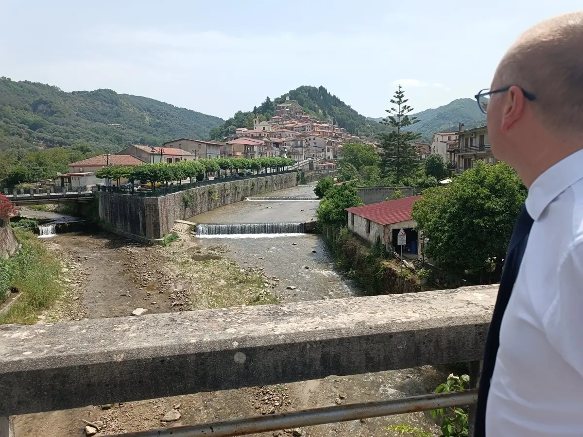 Galatro, Versace: «Diga del Metramo e Terme, risorse sulle quali investire»