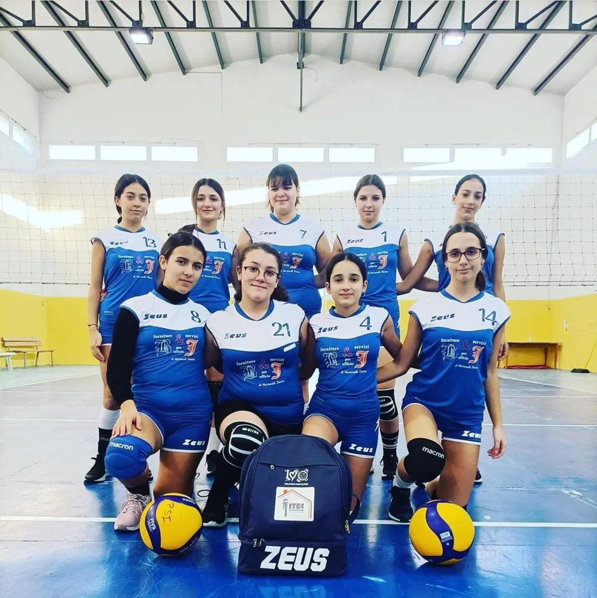 Pallavolo femminile, l’Asd Sant’Ilario festeggia il suo primo anno e si prepara per nuovi traguardi