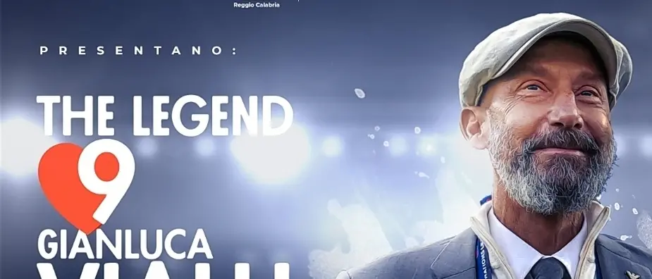 \"The Legend Gianluca Vialli\", a Reggio Calabria la partita in memoria del grande calciatore