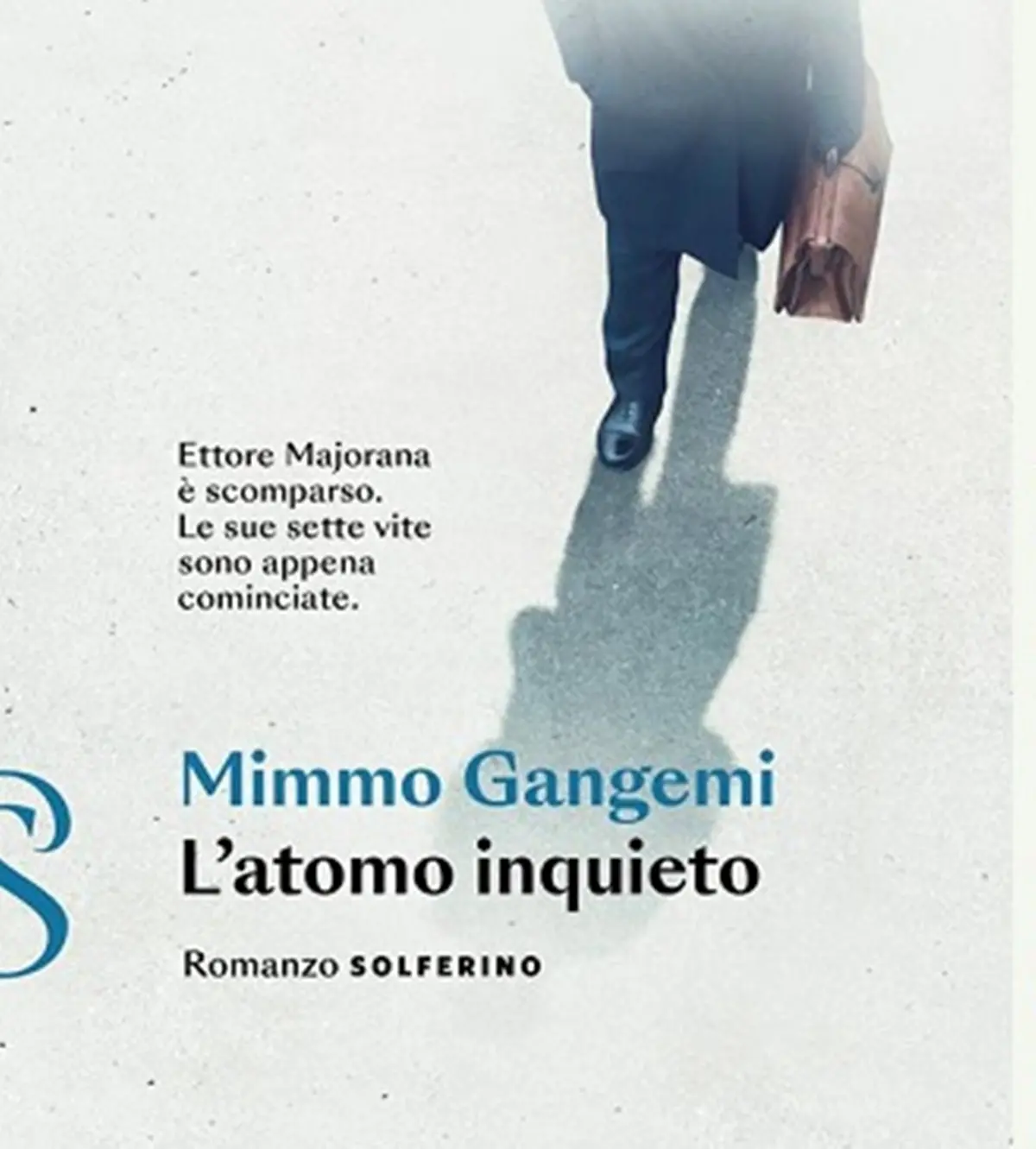 Reggio, presentazione del romanzo \"L’atomo inquieto\" di Mimmo Gangemi